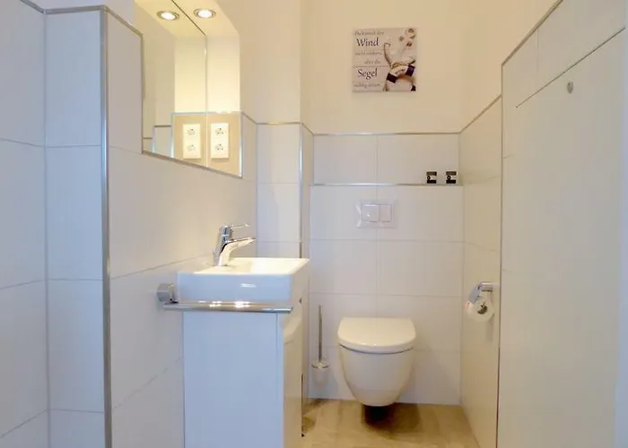 Wind & Welle 1/7, Am Alten Deich 12 公寓